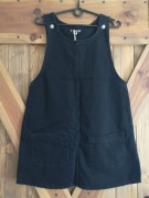 Sukienka Jeansowa PULL&BEAR r. 38 M czarna Nowa 