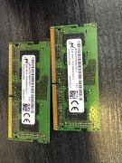 Pamięć RAM Micron SO-DIMM DDR4 4GB 3200MHz x 2 ( 8GB ) do laptopa