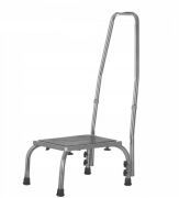 STOPIEŃ Z PORĘCZĄ STABILNY SCHODEK DO WANNY ANTYPOŚLIZGOWY