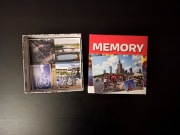 Gra typu Memory z motywem Warszawy