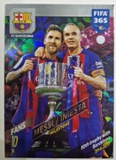 ADRENALYN FIFA 365 2018 LIONEL MESSI ANDRES INIESTA MILESTONES #104