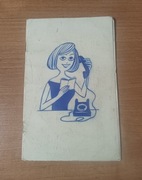 Stary zeszyt notatnik PRL