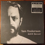 Ian Anderson 8314 Boxed  10 VINYLI Cała Dyskografia