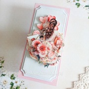 Kartka, ręcznie robiona, urodziny, imieniny, 18