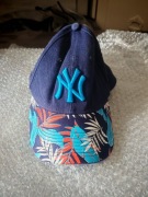Czapka z daszkiem new era ny yankees w liście