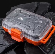 Etui Case Kontener do słuchawek IEM HiFi OKCSC IP68 typu pelikan