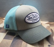 Rewelacyjna czapka z daszkiem Von Dutch Terry cap oval