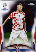 TOPPS CHROME UEFA EURO 2024 MARCELO BROZOVIĆ CHORWACJA 102