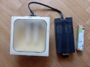 Lampa iGuzzini na świetlówki G24d-2 2x18 W