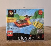 Lego Classic 2069 Łódka Boat saszetka z klockami edycja limitowana
