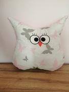 Poduszka przytulanka sowa 