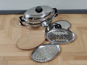 AMC - Znakomita brytfanna w zestawie z dodatkami - POLECAM!