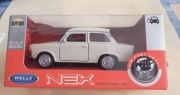 WELLY metalowy model legenda PRL Trabant 601 1:34