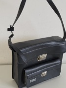 Eumig torba listonoszka etui na kamerę filmową vintage