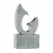 Fontanna Blumfeldt Trumpet Flow metal 38x25x74 cm