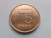Holandia 5 centów 1983