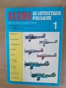Barwa w lotnictwie polskim 1. Samoloty i szybowce do 1939 roku