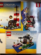 LEGO Creator 5770 – Lighthouse Island w stanie niekompletnym 3 w 1