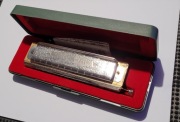 Harmonijka chromatyczna Hohner Chromonica 280/64C + pudełko