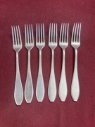 Bracia Henneberg Widelce Sygnowane