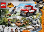 LEGO Jurassic World Schwytanie welociraptor 76946