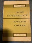 The intermediate English course częś I i II. T