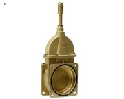 Zasuwa Mosiężna 8" MZ NOWA