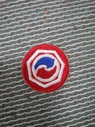 Naszywka 7th Logistical command us army oryginał wojskowa 