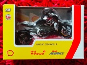 DUCATI XDIAVEL S - Shell Advance model motocykla 1:18 box NOWY