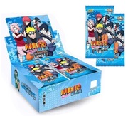 Karty Naruto Booster Karty Do Gry w Wojne Kolekcja
