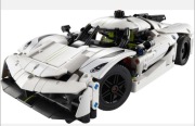 LEGO 42184 biały hipersamochód Koenigse