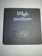 Stary procesor Intel Pentium