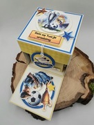Exploding box męski REAL MADRYT urodziny prezent chłopak personalizacja