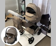 Wózek Anex Eli + fotelik Maxi-Cosi Pebble 360 Pro2 | zestaw 3w1