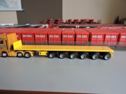HERPA  NACZEPA  GABARYTOWA skala 1:87