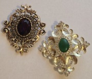 Kpl.2szt.Broszka przypinka ozdoba stroju GÓRALA Góralska dla Bacy Juhasa.