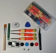 Nowy 17el zestaw naprawczy Nintendo Switch joy-con analog joystick 