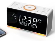 Radio DAB i FM Budzik z 40 ustawieniami Lampka Nocna Bluetooth iTOMA 728