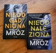 Mróz Remigiusz  "Nieodnaleziona" "Nieodgadniona"