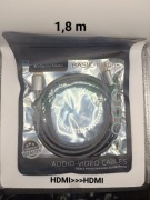 Kabel HDMI Kruger&Matz Basic Edition 1.8m KM1204 Full HD