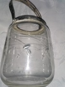 stary pojemnik na herbatę , bomboniera