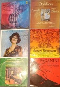 Zestaw 24 płyty winylowe muzyka klasyczna poważna opera Bach Vivaldi Verdi