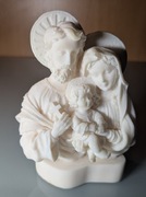 Święta Rodzina alabaster