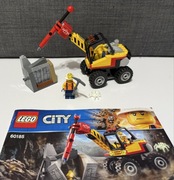 LEGO City 60185 Kruszarka górnicza, komplet z instrukcją