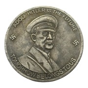 Medal - A. Hitler śr. 36 mm