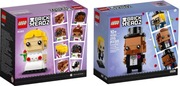 NOWE LEGO 40383 + 40384 Para młoda ślub