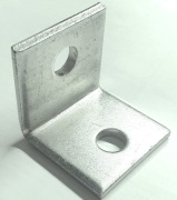 Kątownik montażowy, wspornik 45x45x45, grubość stali 4 mm, ocynkowany