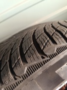 Sprzedam opony Michelin Pilot Alpine 19/50/235