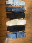 6 par spodni w rozmiarach 32/34