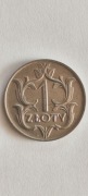 1 zł złoty 1929 stan 1-